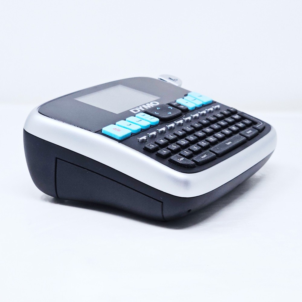 Dymo LabelManager 360D Desktop Label Maker Thermal Printer w Battery AC Adapter