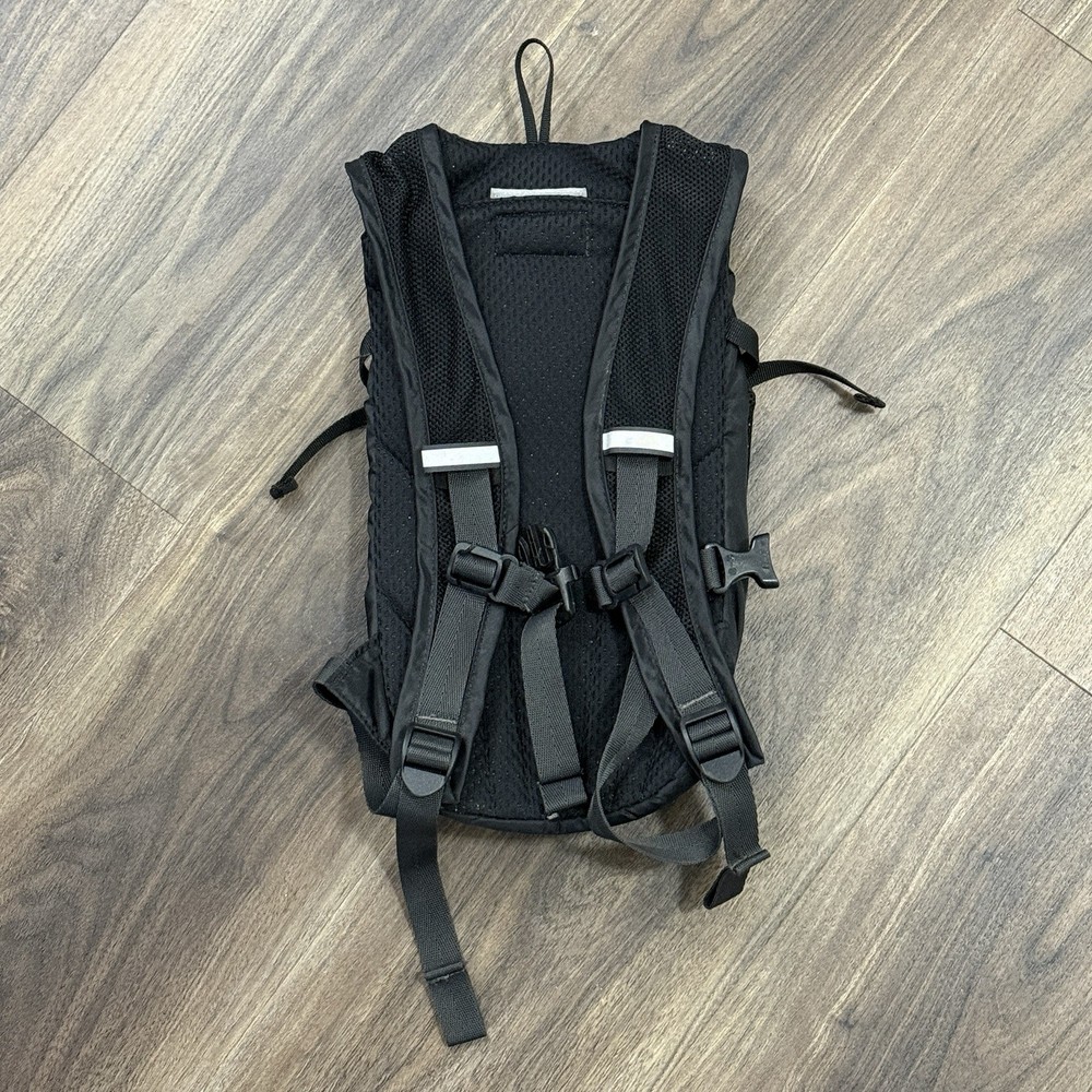 Camelback Mini Mule Hydration Backpack Black with Red Triple Flames (No Bladder)