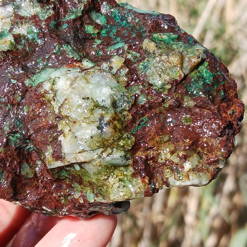 Copper Silver Ore From Silver Tuna Mine