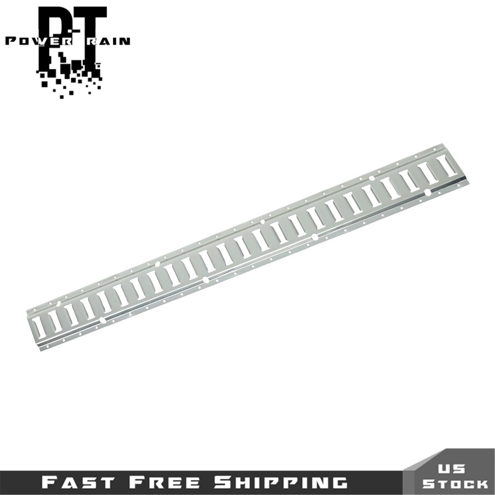 For Cargo Trailer 10 Pack 4' E Track Tie Down Rail Kit Power Coated