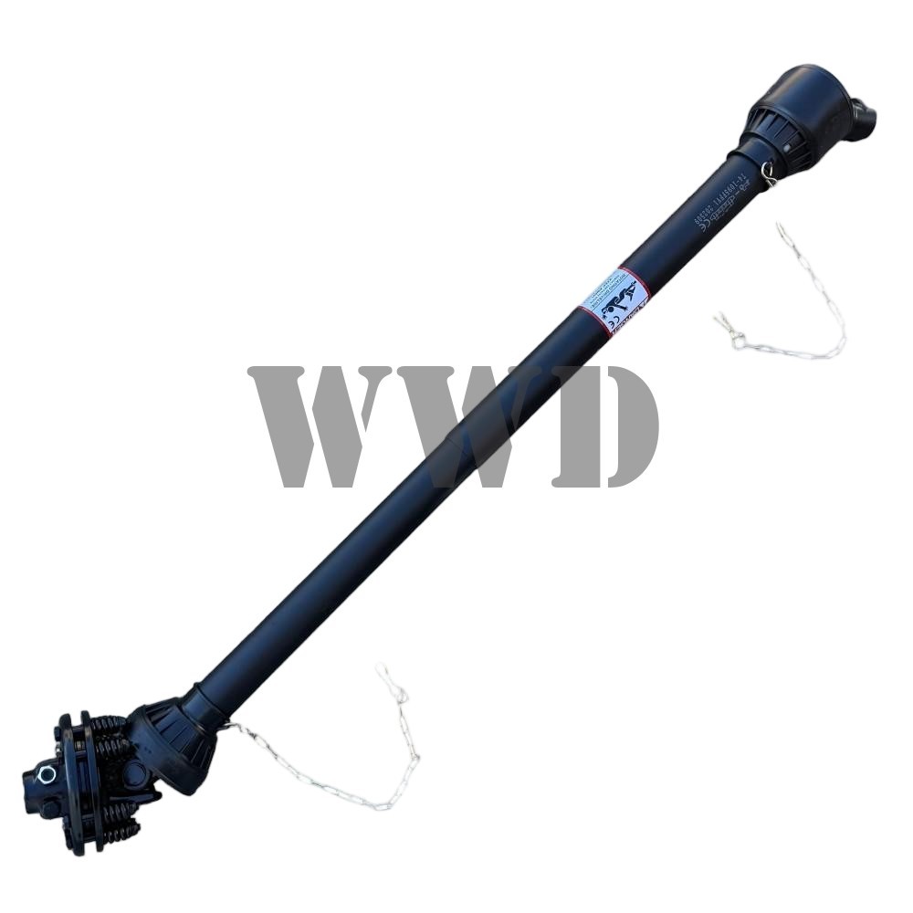 1-3/8" PTO Drive Shaft 6 Spline 43"-61" Brush Hog PTO Shaft Black Series 4 Black