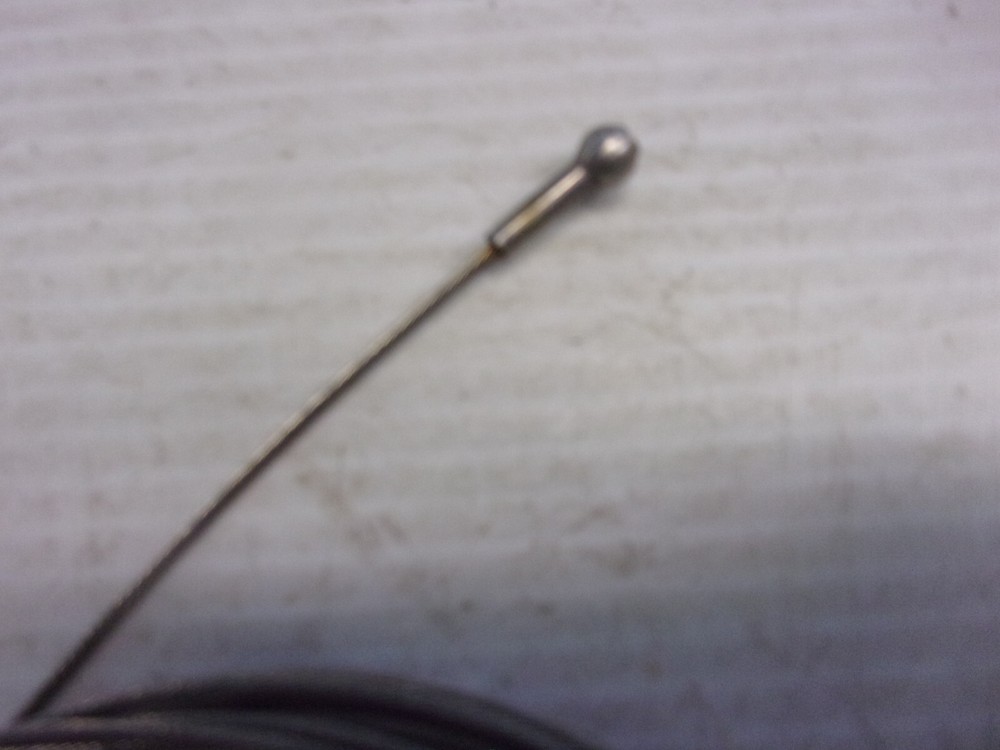 Rupp Outrigger Spreader Replacement cable .025 diameter ball .09" 141"