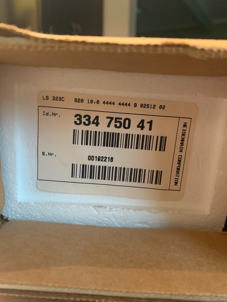 Heidenhain linear encoder LS 323C