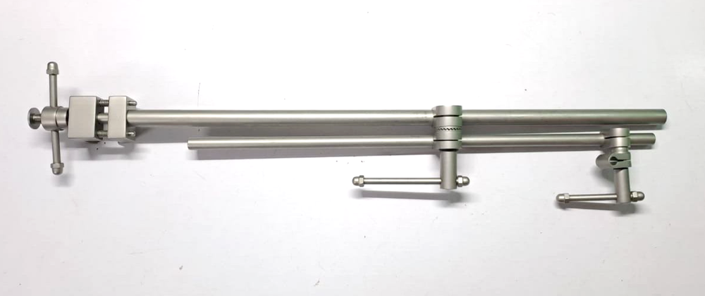 Laparoscopic Semi Rigid Nathanson Liver Retractor & 3 Hook Reusable Instruments