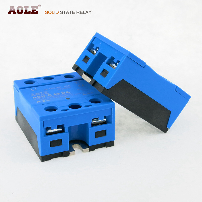 Single-phase solid state relay ASH-C 40DA DC-AC 40A