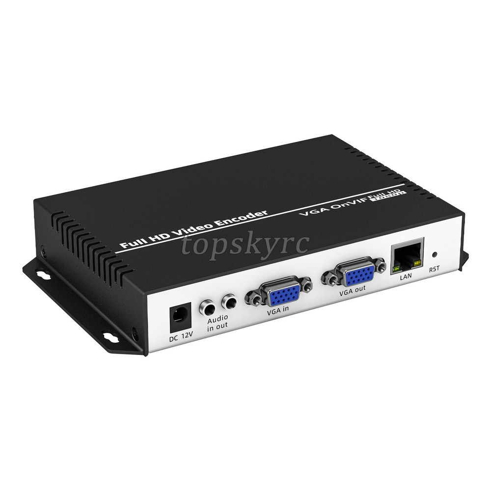 Full HD Video Encoder VGA Encoder H265 Encoder for ONVIF Unisheen BM3350VGA