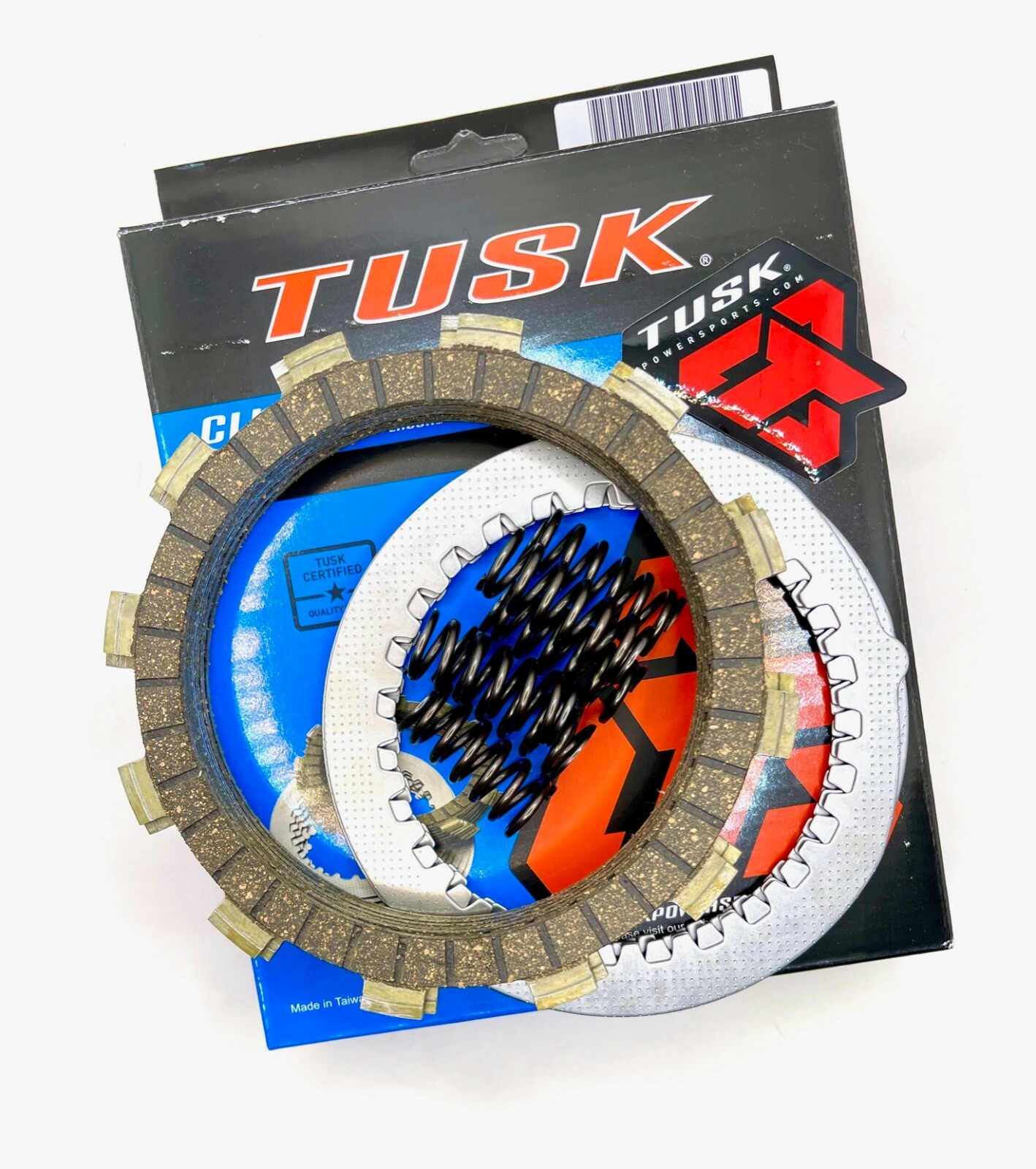 Tusk Clutch Kit Heavy Duty Springs Gasket YAMAHA RAPTOR 660 660R 2001-2005 XT600