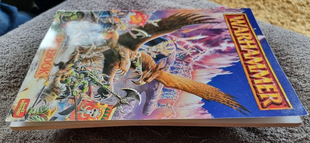 Warhammer Rulebook Softcover