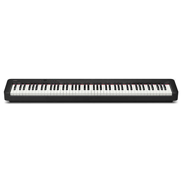 Casio CDP-S160 Compact Digital Piano - Black KEY ESSENTIALS BUNDLE
