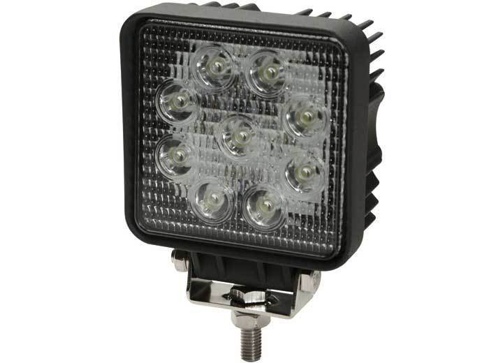 Ecco E92006 Worklamp LED (9) Flood Beam Square 10-30VDC