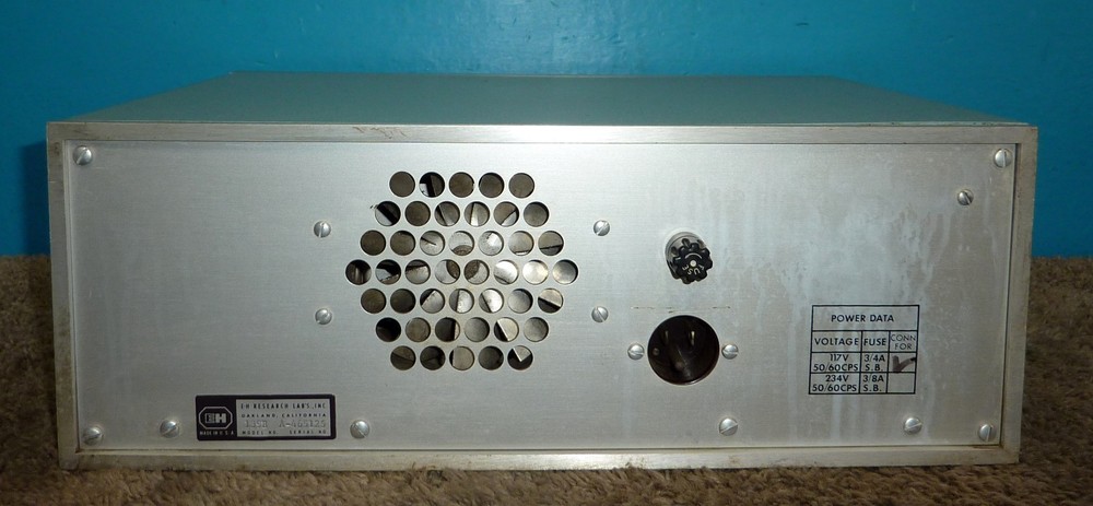 E-H Research Labs Model 139B Pulse Generator