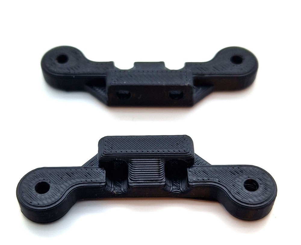 Bitaxe Argon THRML Heatsink Mount Socket Adapter - BLACK PETG