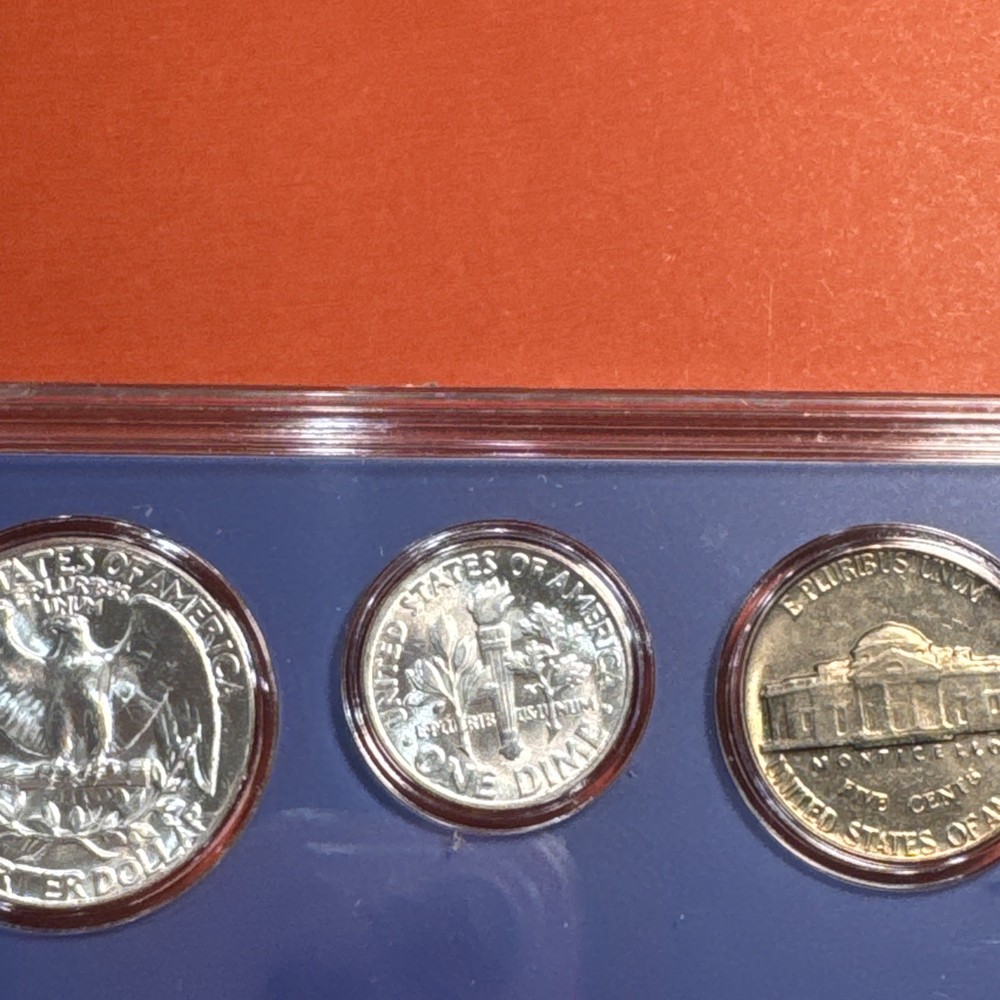 1959 P US Mint Coin Set 90% Silver
