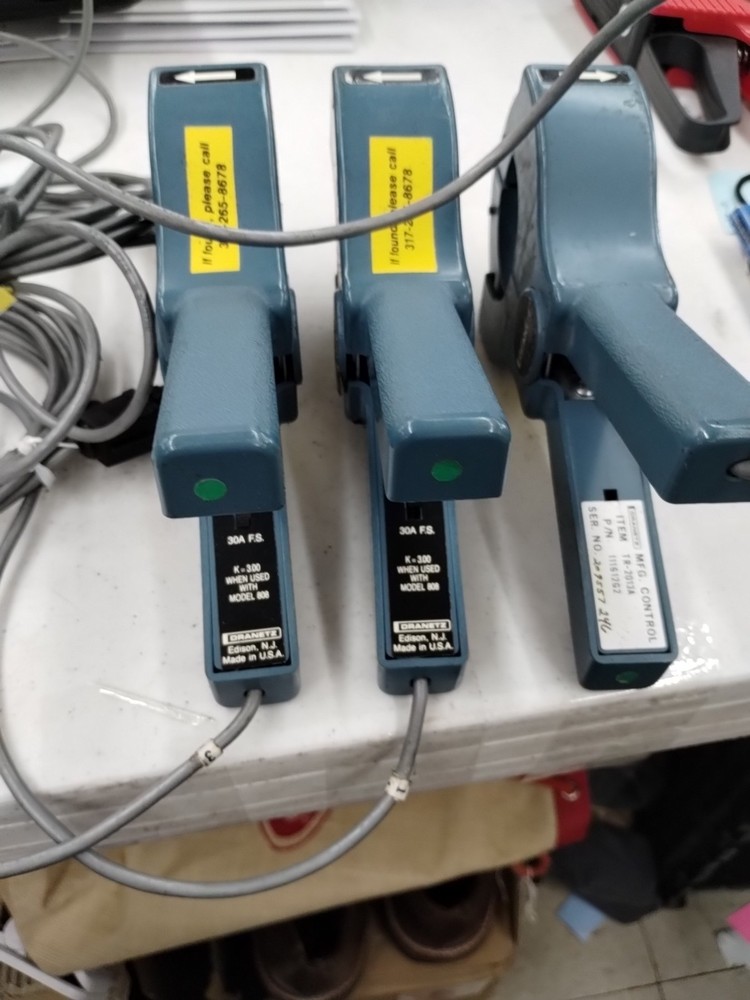Dranetz Model: TR2013A Current Probe . 1000A, 600V RMS