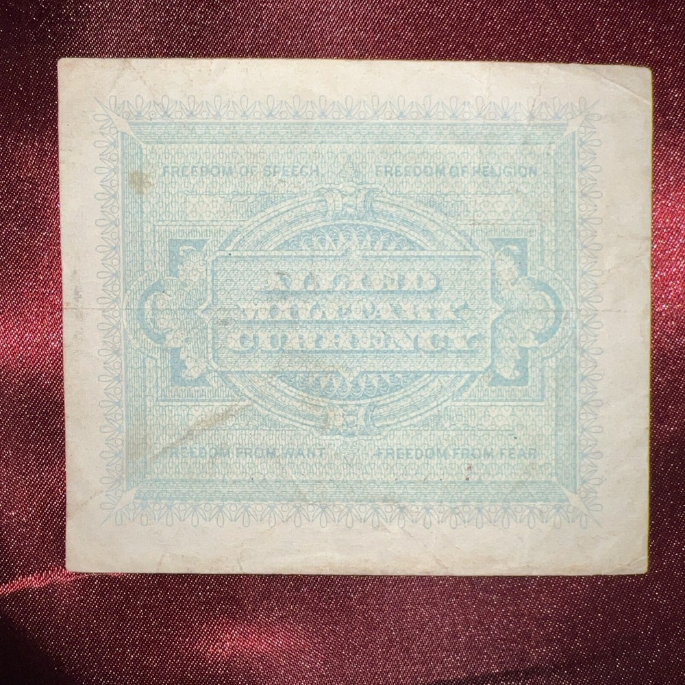 World War II Foreign Currency-Multiple Countries!