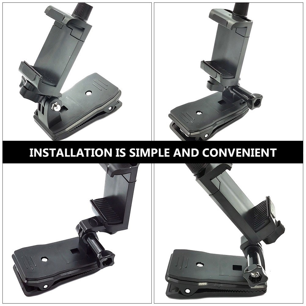 Camera Mount Mobile Phone Backpack Clip Holder
