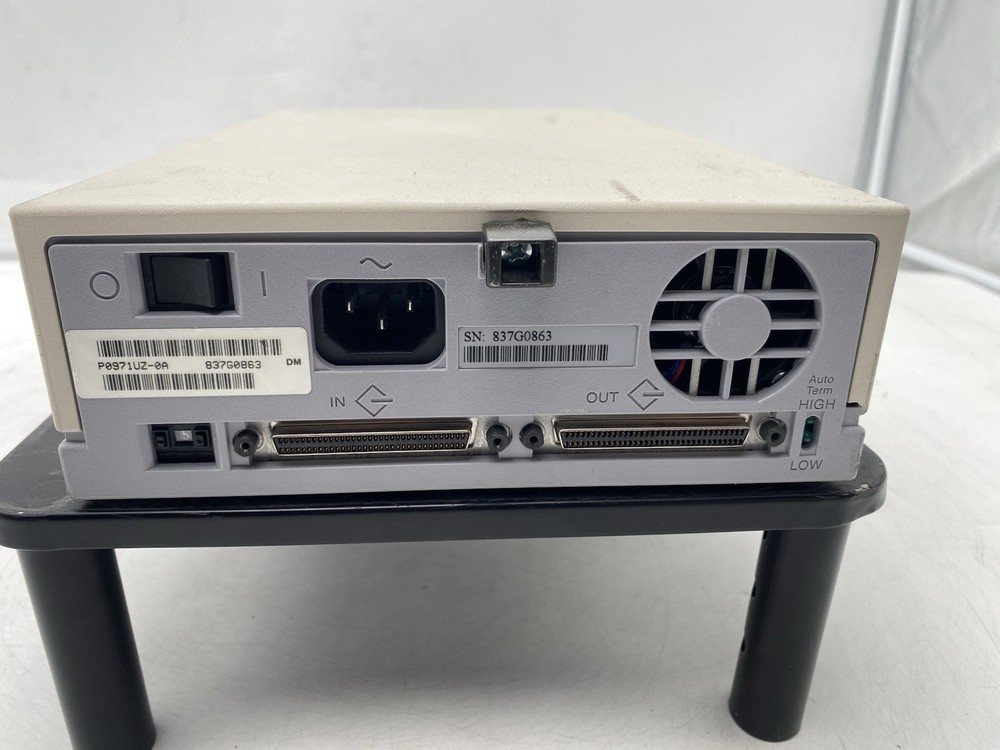SUN MICROSYSTEMS 599-2107-01 External Tape Drive