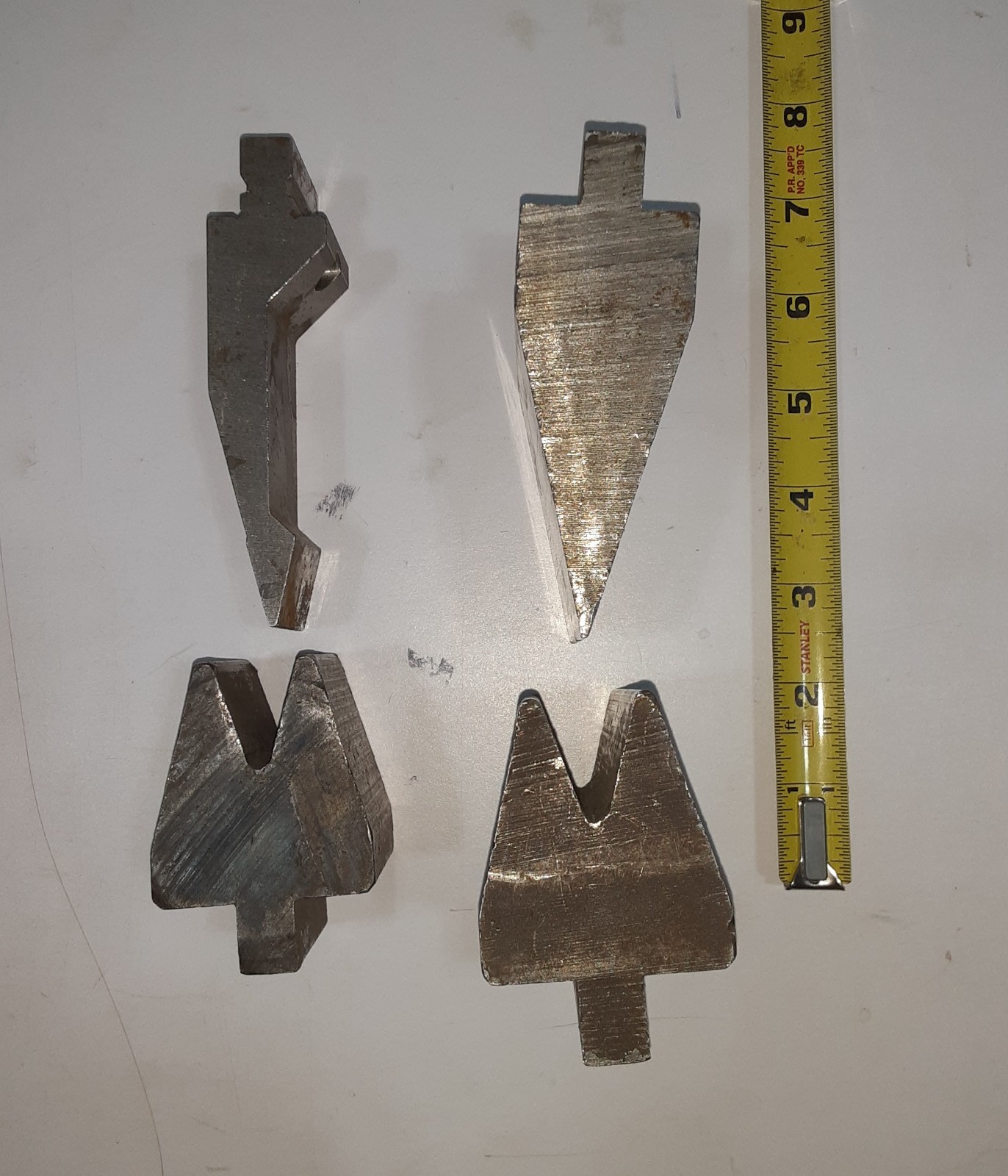 ACUTE Press Brake Tooling V Vee upper lower top bottom Die Dies set Forming