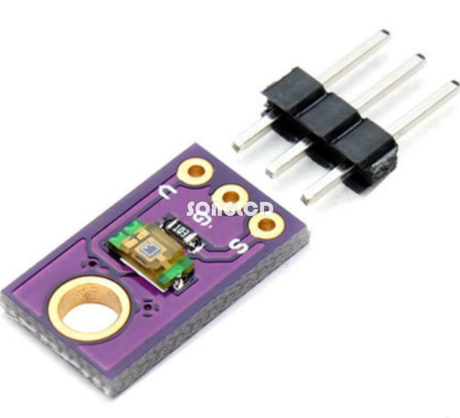 TEMT6000 Ambient Light Sensor Analog Light Intensity Module Visible Light Sensor