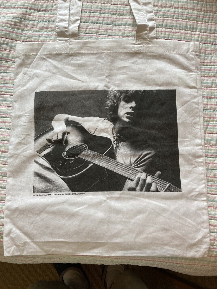 david bowie tote bag (RSD 2024)