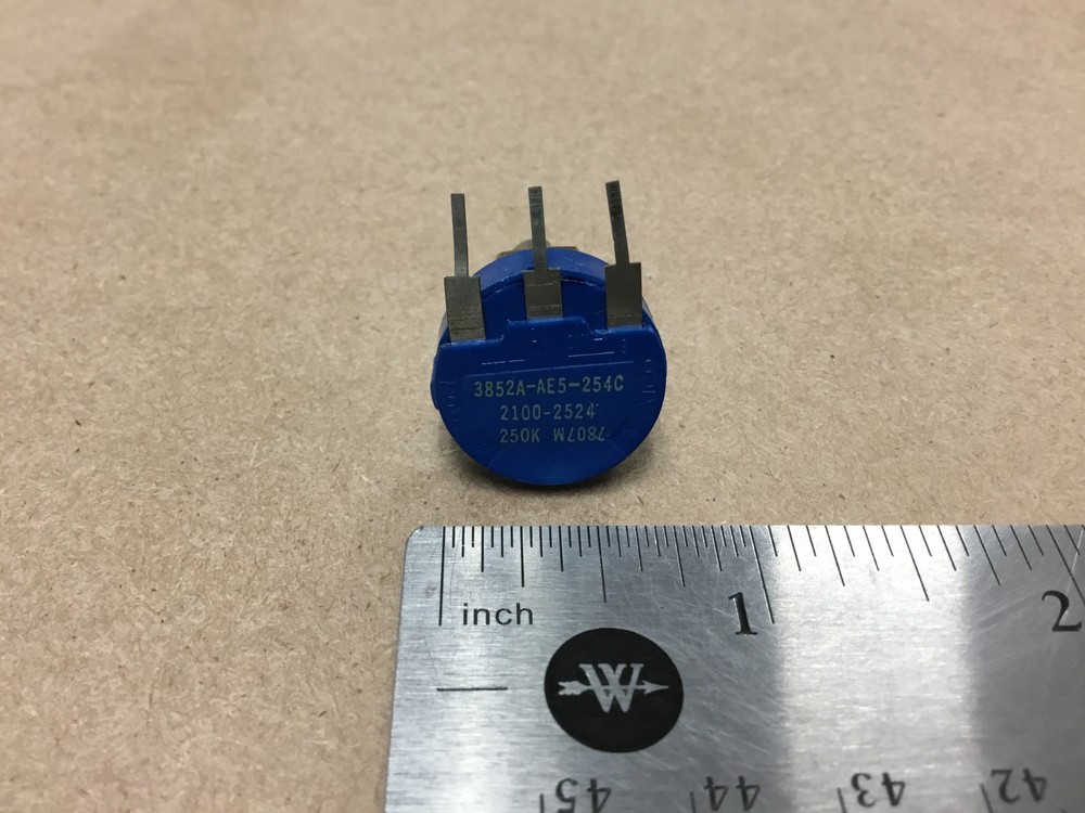 (1 PC)   BOURNS   2100-2524   NONWIRE WOUND VARIABLE RESISTOR