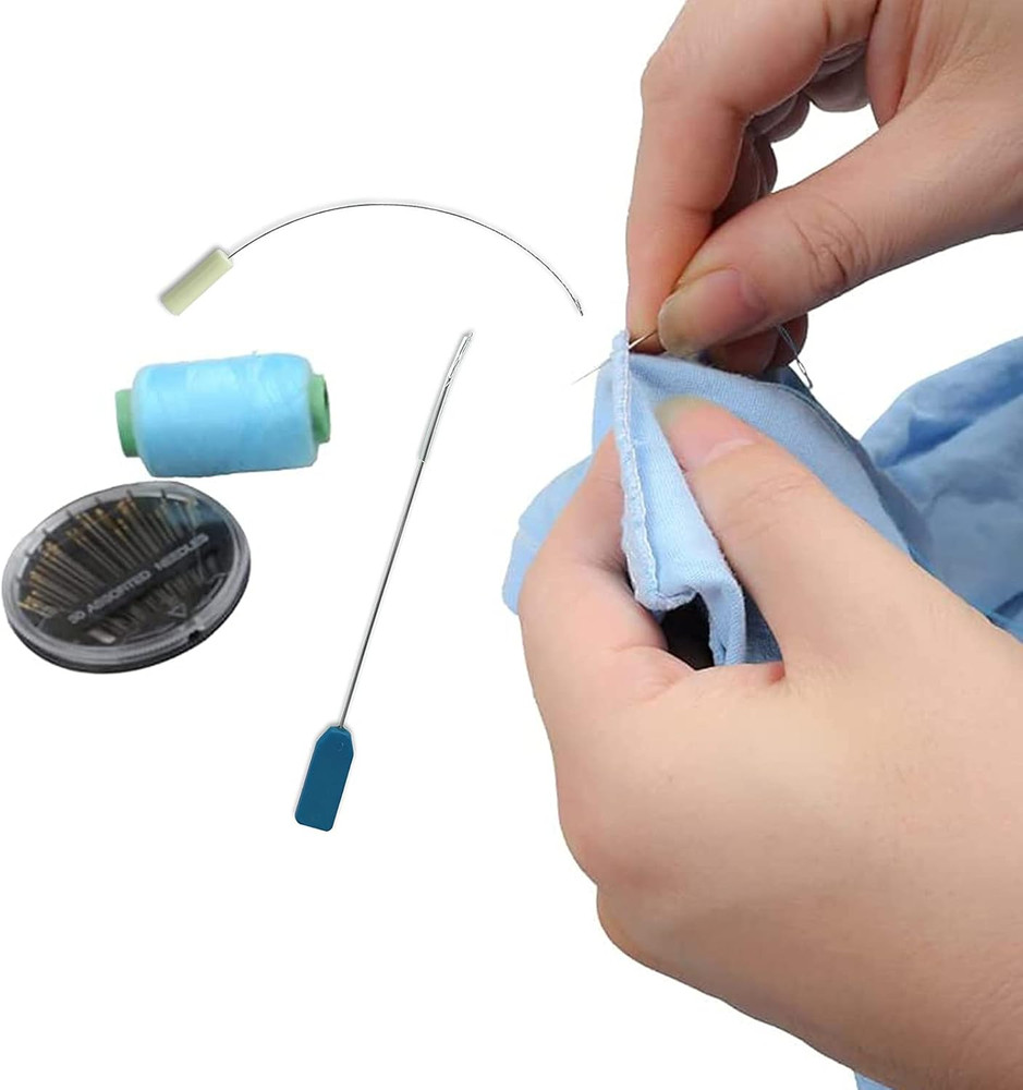 Serger Needle Threader，Overlocker Threader Set，For Looper and Needle by Hemline，
