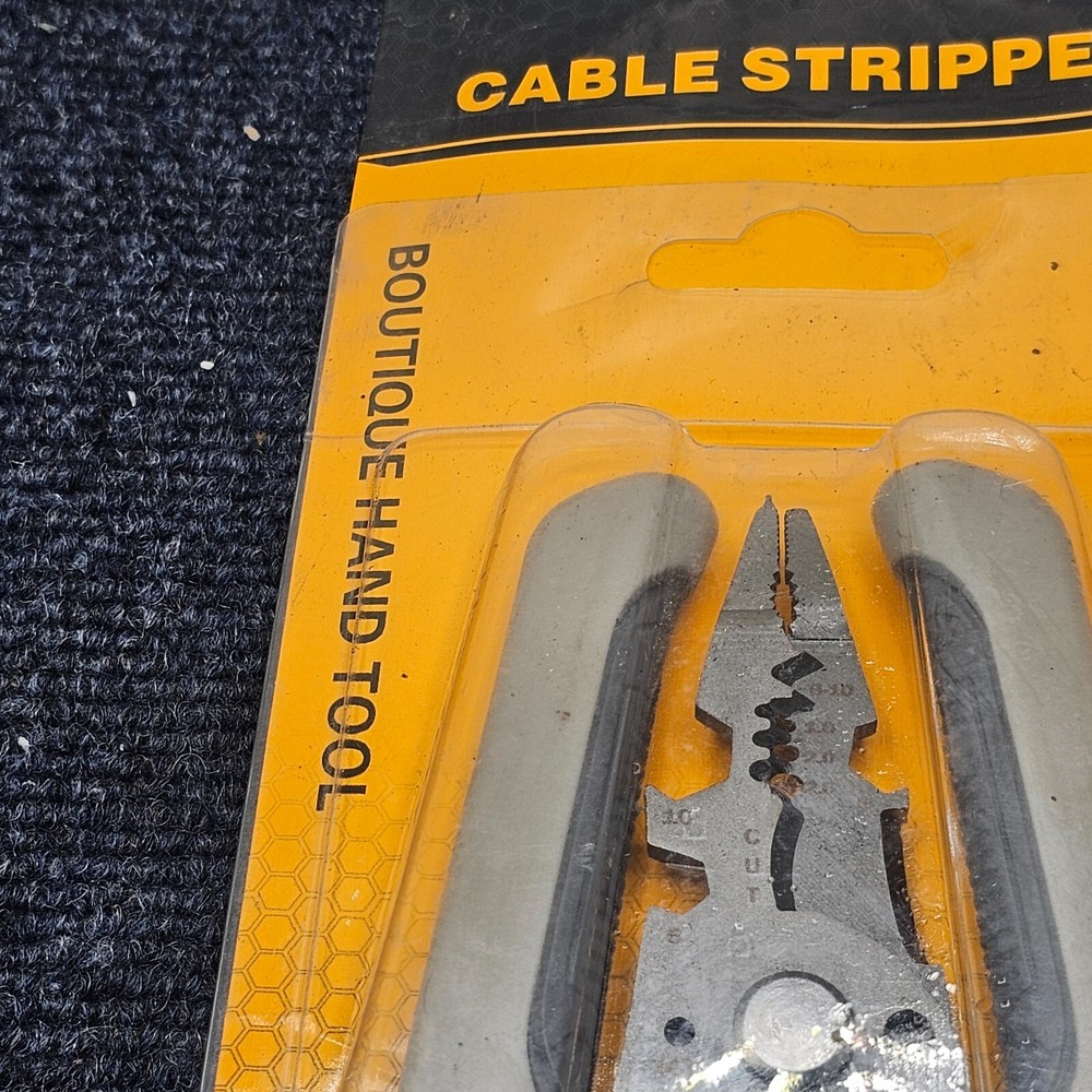 9" Wire Crimper Tool Multifunction Wire Stripper Cable Cutter Pliers