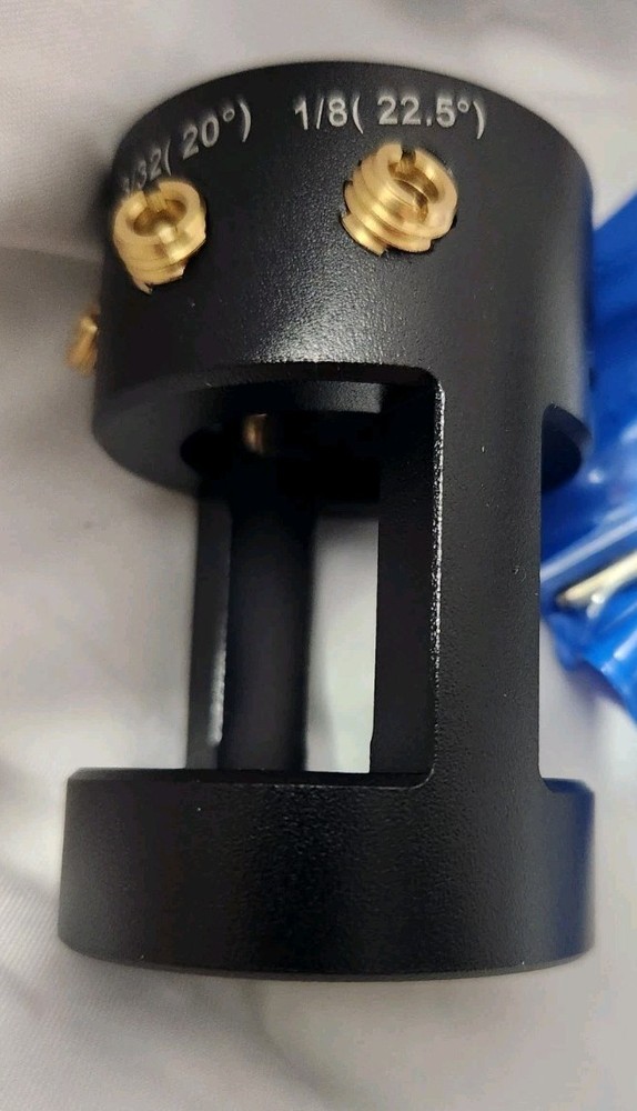 Tungsten Electrode Sharpener Grinder Multi-Angle OffsetTool for TIG Welding NEW