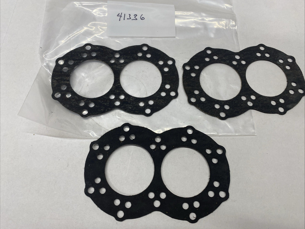 Three  OMC Johnson Head Cylinder Gaskets  41336 BG-10