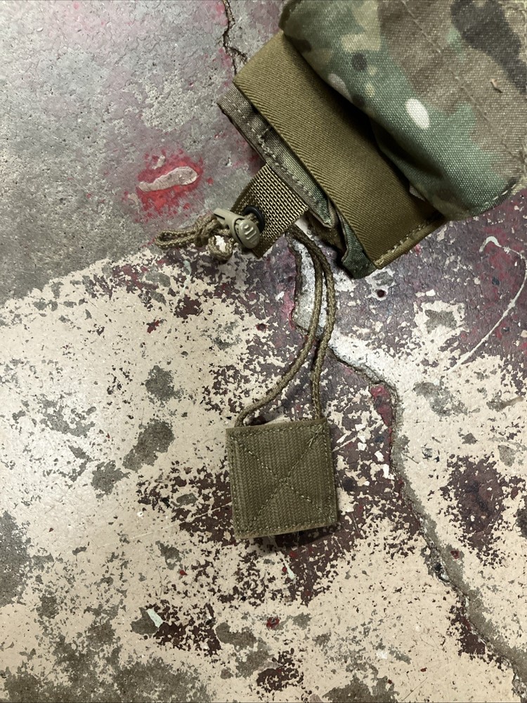 TACTICAL ASSAULT GEAR MOLLE RADIO POUCH Multicam Seal Devgru Sof