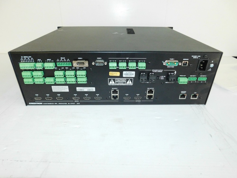 CRESTRON DMPS3-4K-300-C PRESENTATION SYSTEM (PQY49)