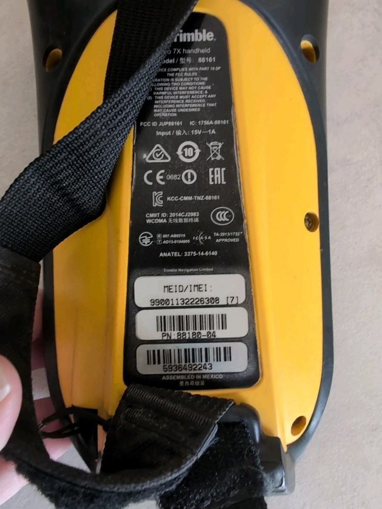 Trimble Geo 7X GNSS GPS (Decimeter), Working, Software Loaded #3