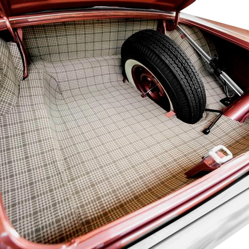 For Ford E-250 Econoline 84-91 Carpet Standard Replacement Molded Cognac Cargo