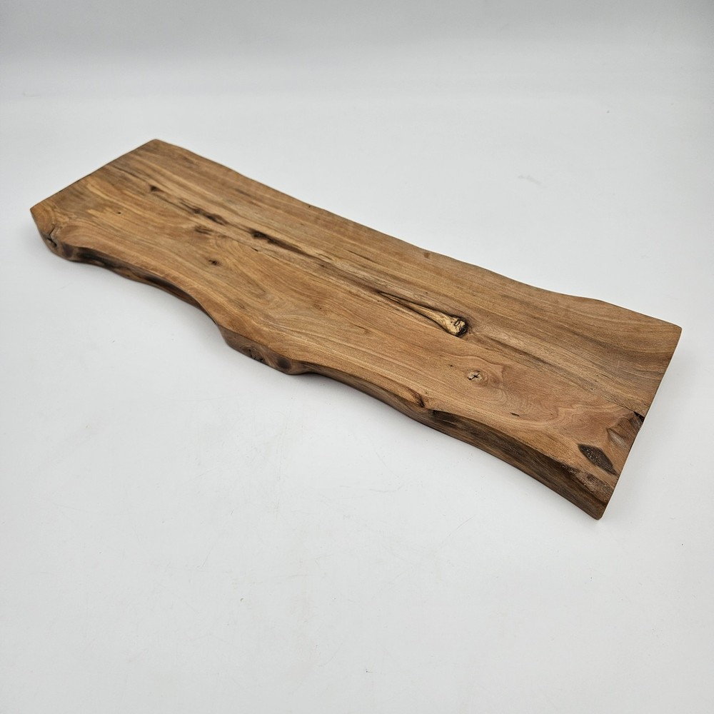Live Edge Fruitwood Tray