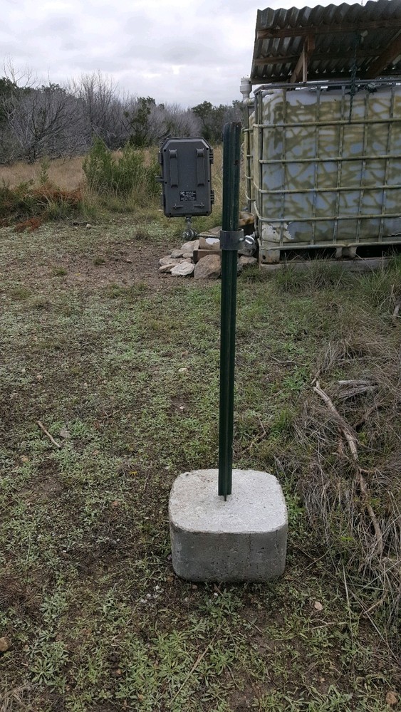 Game Camera T Post Mount