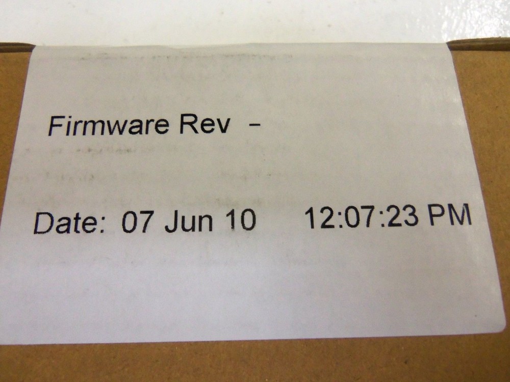 ABB IMDSI22 INPUT MODULE SEAL DATE 6-07-10 SEALED