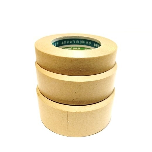 2" WATER ACTIVATED GUMMED KRAFT PAPER TAPE (1) 164' ROLL