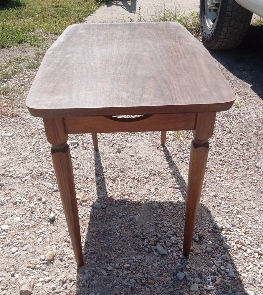 Walnut Vanity Bench (VB125)