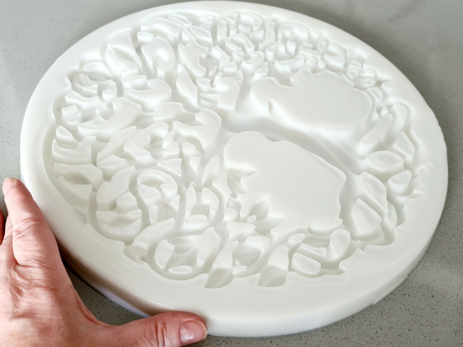 Large TREE OF LIFE Silicone Mold AU