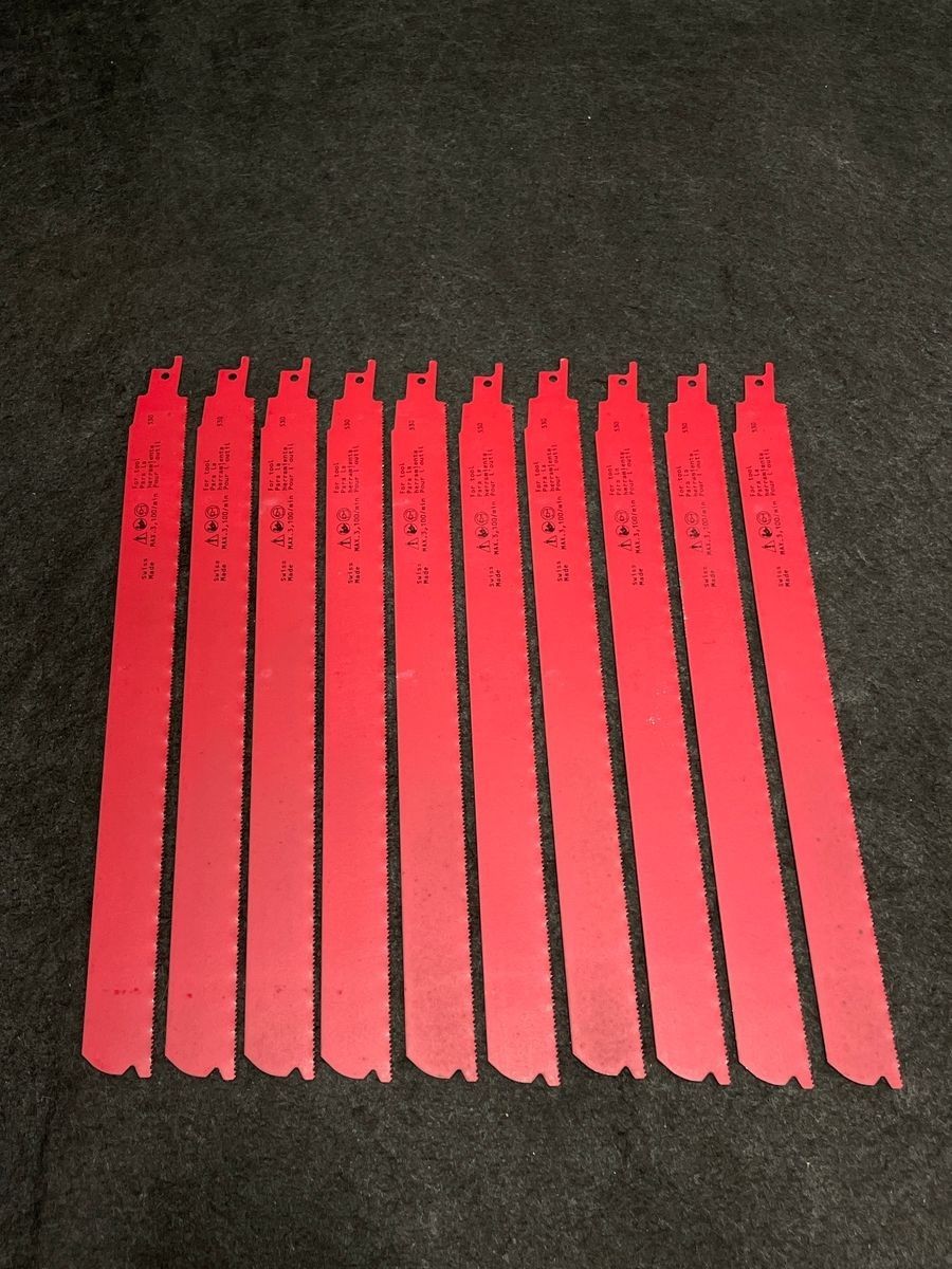 DIABLO TOOLS DS1214WBF Bi Metal Reciprocating Blade For Auto Dismantling Qty 10