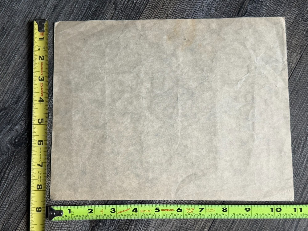 KISS Concert After Party Invitation Hot In The Shade Tour NJ Vintage Kiss