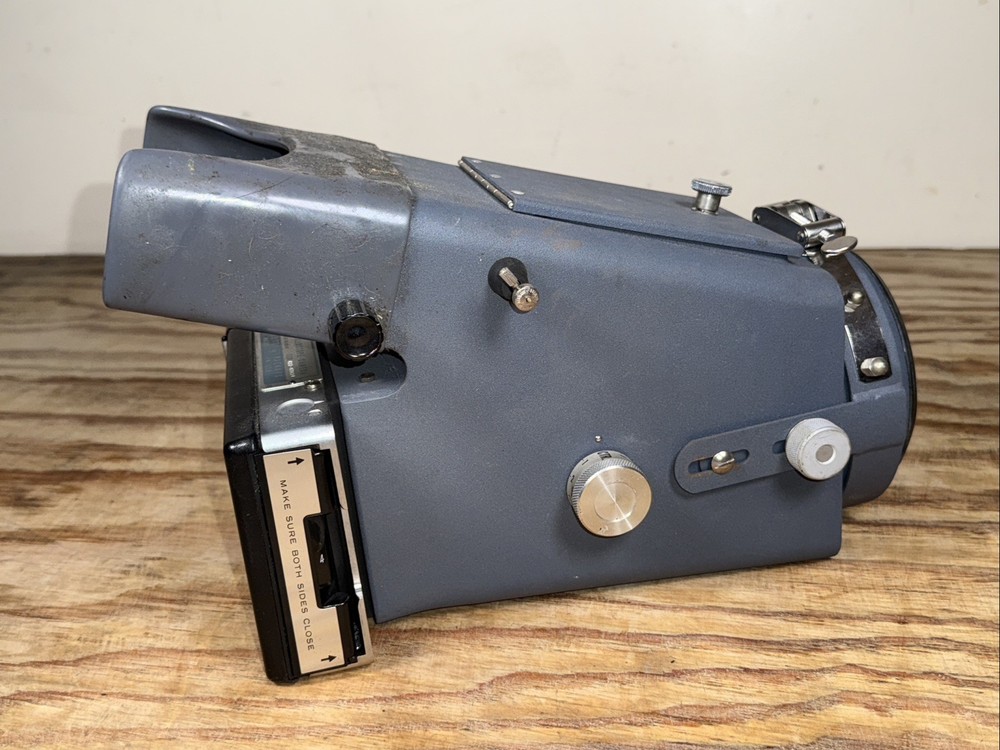 196a Oscilloscope Camera Hewlett Packard Vintage