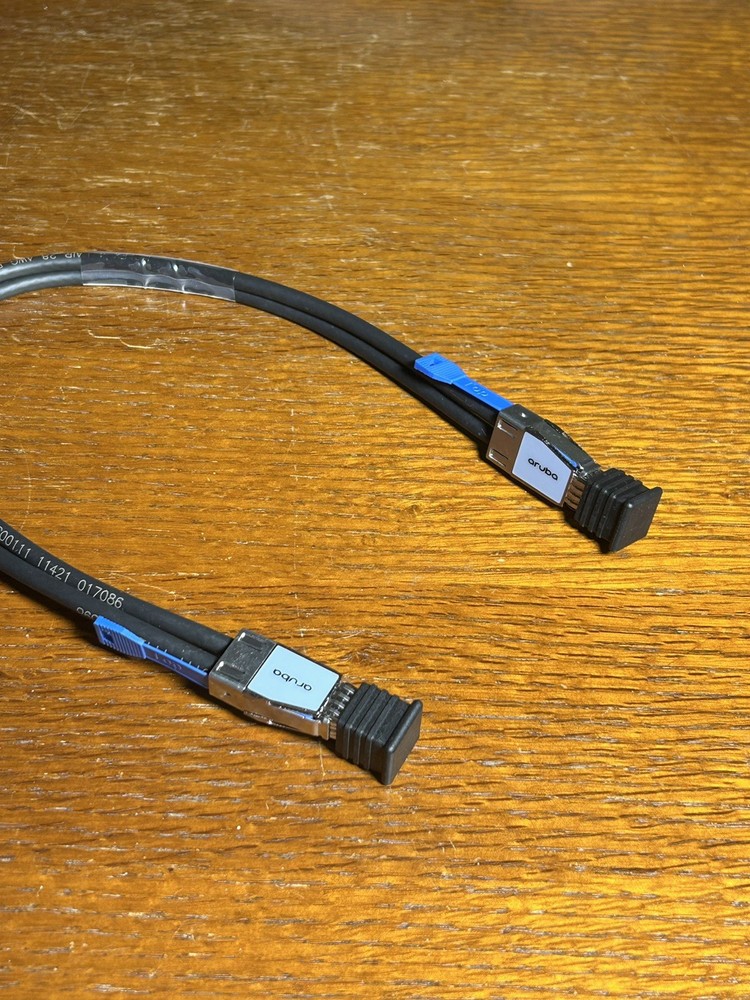 HPE Aruba Networking 2920/2930M 0.5m Stacking Cable
