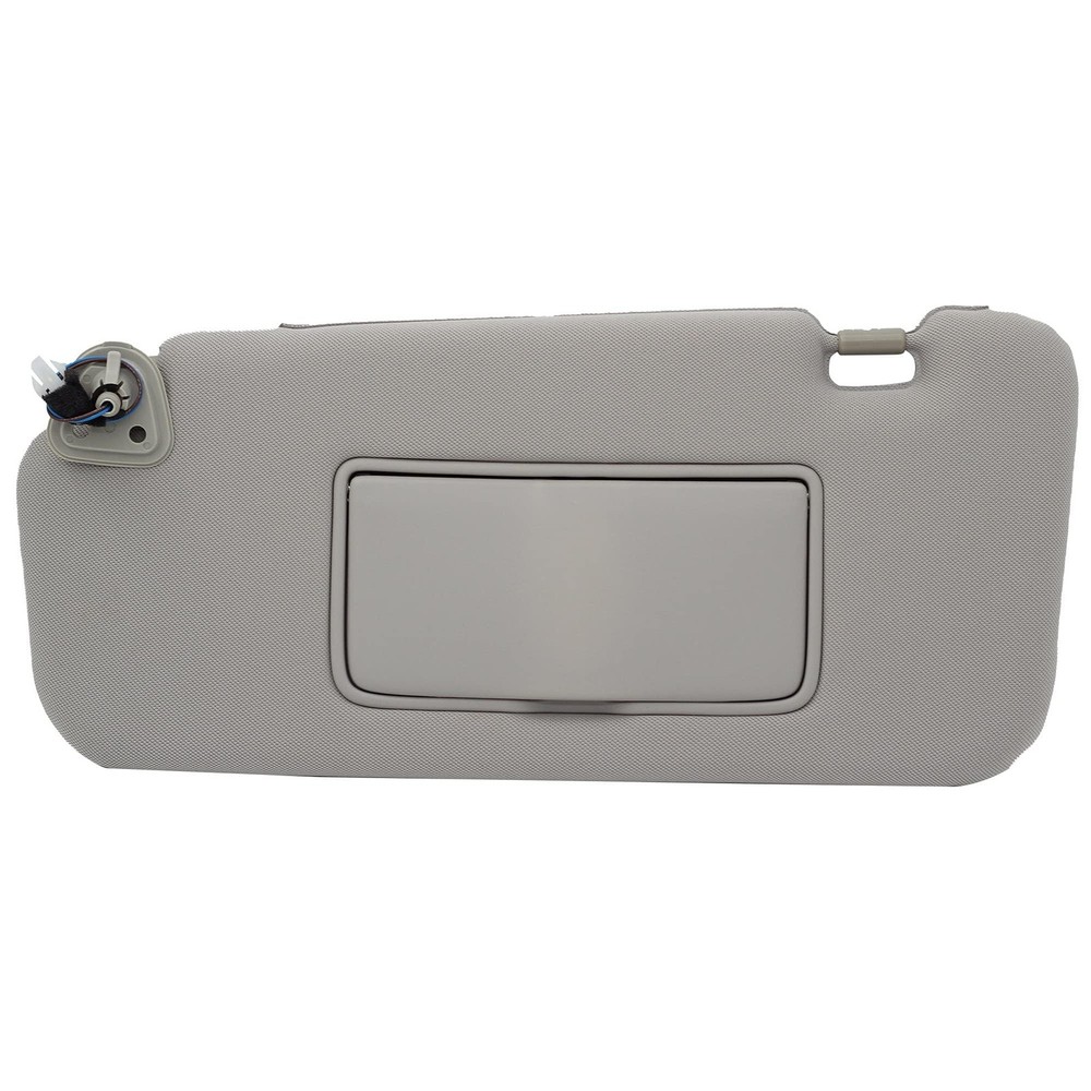 Left Driver Side Sun Visor with Light Compatible
