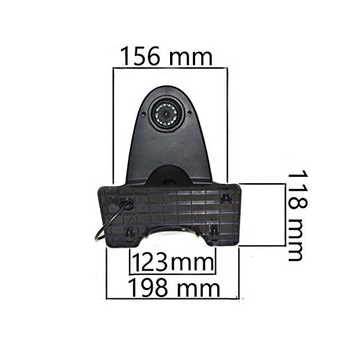 Sprinter Brake Light Backup Rear View Camera Compatible with Backup Camera for