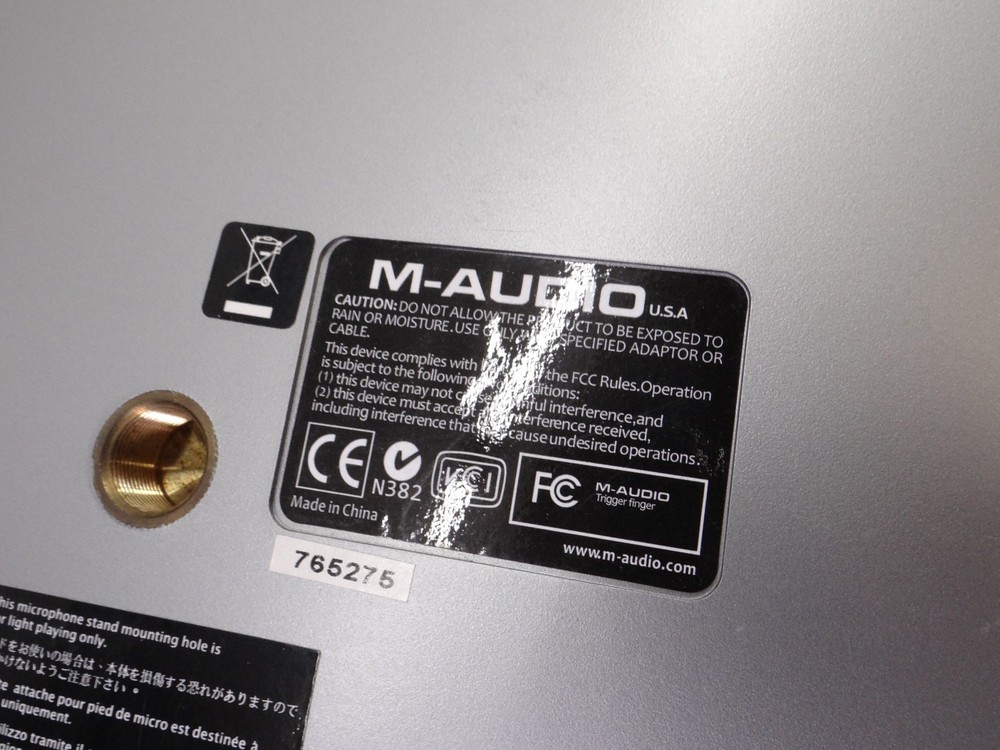 M-Audio Trigger Finger MIDI Controller with Pads