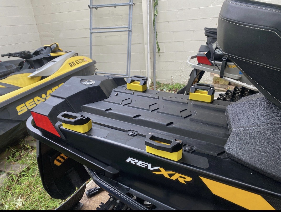 skidoo LinQ spacers (4 Pack) - You Choose Color - 3D Printed - 1 Inch Tall