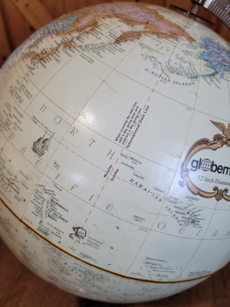 Replogle Globemaster 12 Inch Diameter World Globe