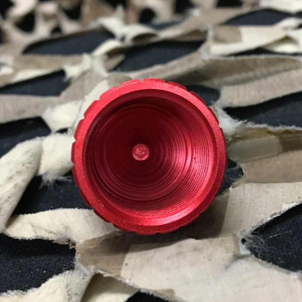 HK Army Paintball Tank Thread Guard Protector - Red