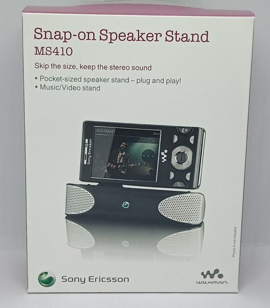 Sony Ericsson MS410 Portable Speaker